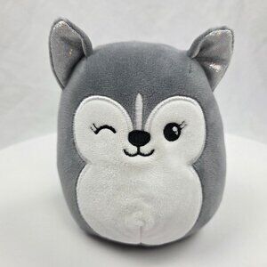 Squishmallows Heidi The Winking Husky Dog 5" Stuffed Animal